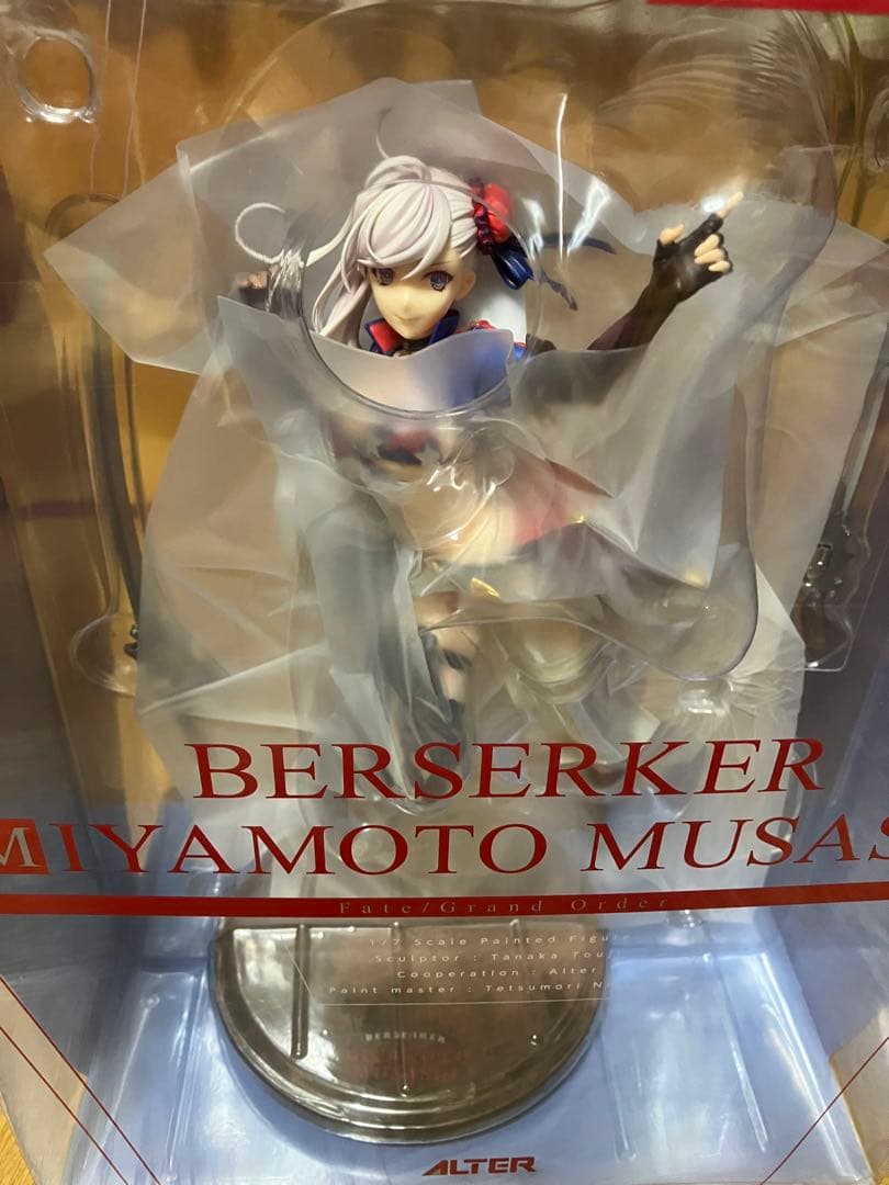 アルター 1/7スケール Fate/Grand Order 宮本武蔵