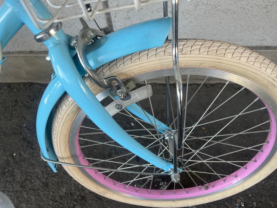 子供ビーチクルーザーFOD20インチ名古屋近郊手渡のみ名古屋市北、中村名古屋近郊