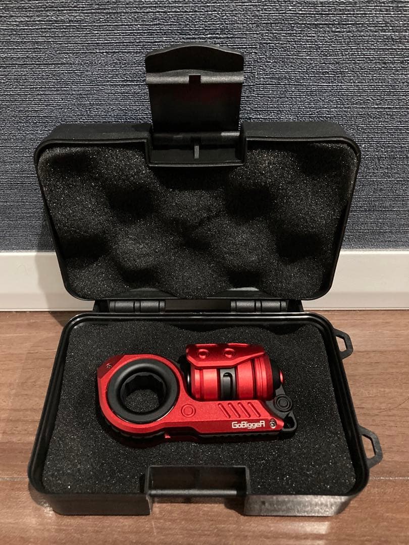 正規品　GoBiggeR Sinian アルミレッド　フィジェットトイ EDC