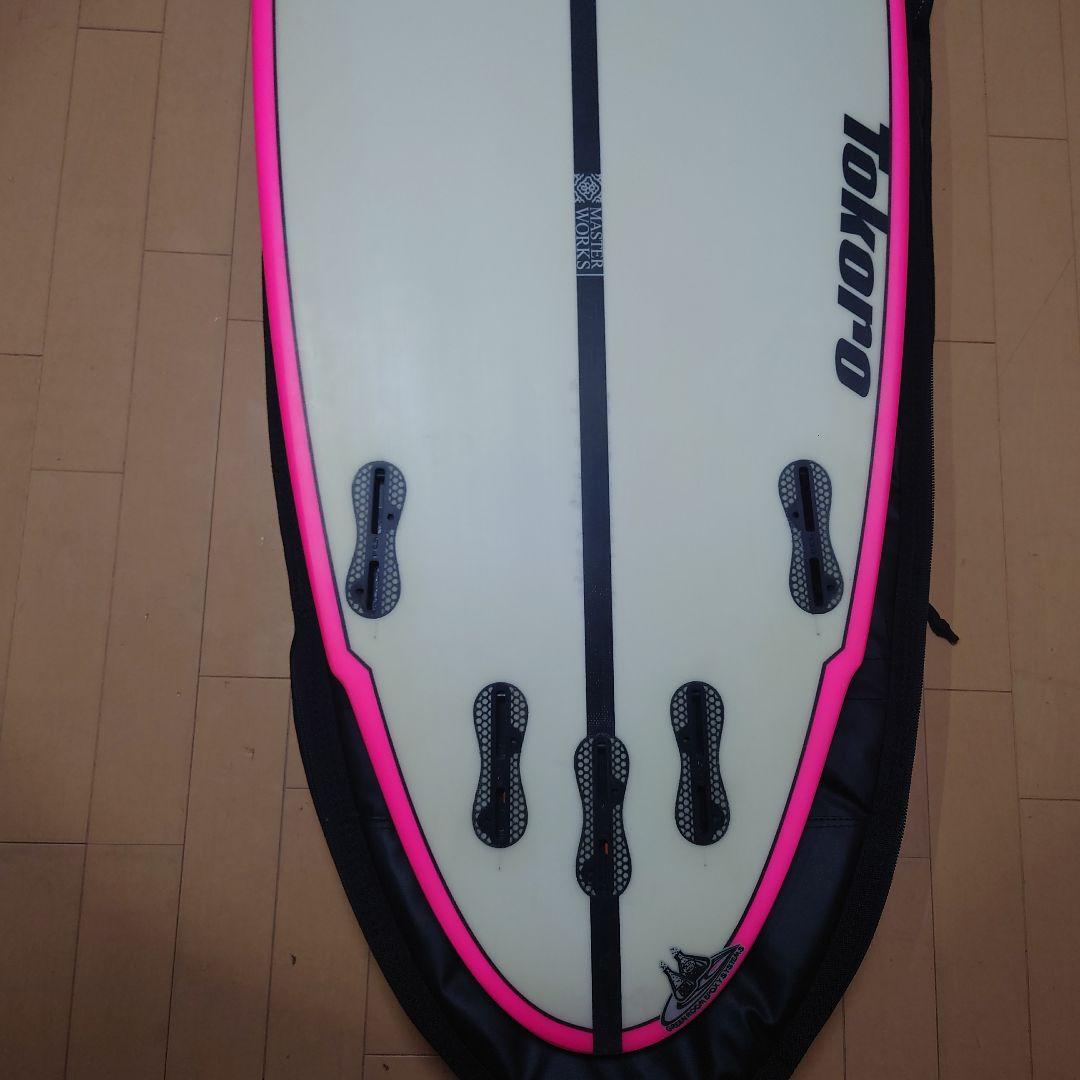 TOKOROサーフボード【新品未使用品】