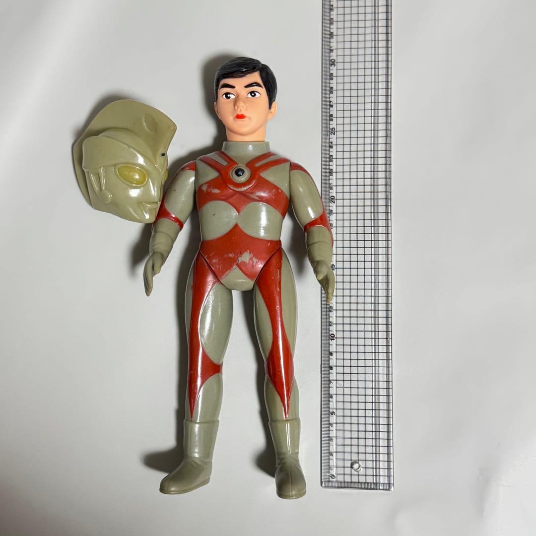 J*K様 ウルトラマンAエース フィギュア ブルマァク 面とれ