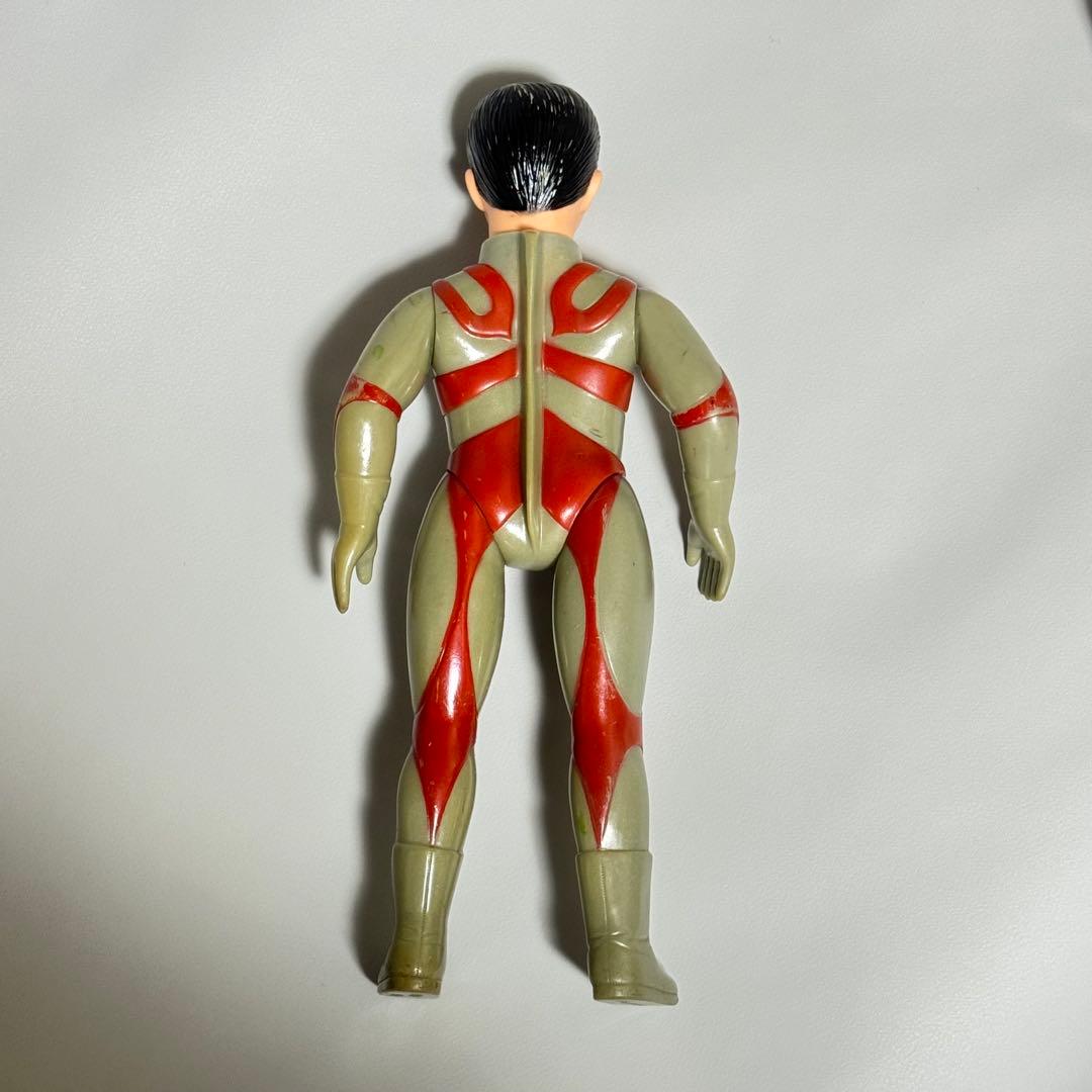 J*K様 ウルトラマンAエース フィギュア ブルマァク 面とれ