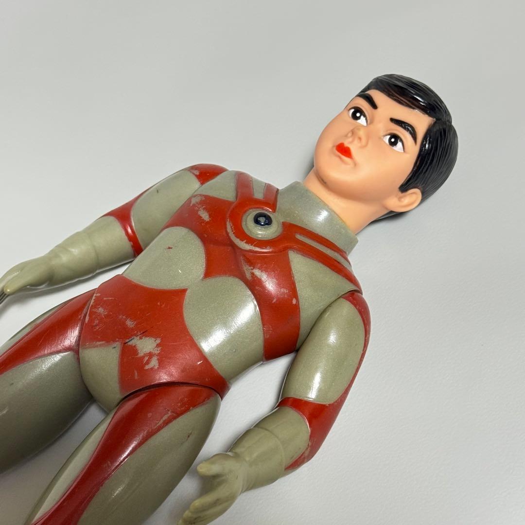 J*K様 ウルトラマンAエース フィギュア ブルマァク 面とれ