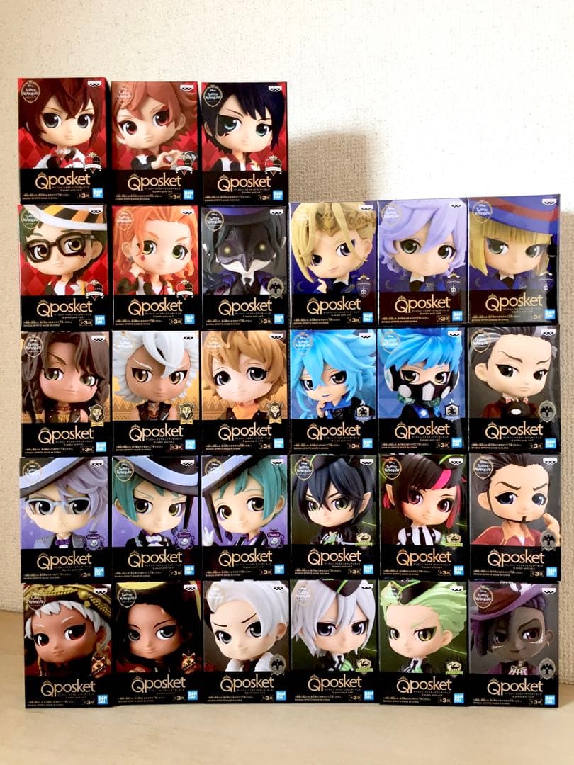 【未開封】ツイステ Qposket petit 27種コンプセット