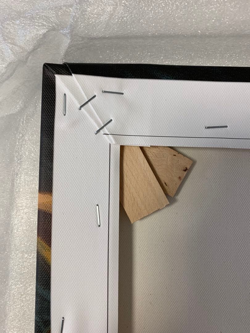 (証明書付き)ポケモン ゴッホ展 イーブイ キャンバスゴッホイーブイ