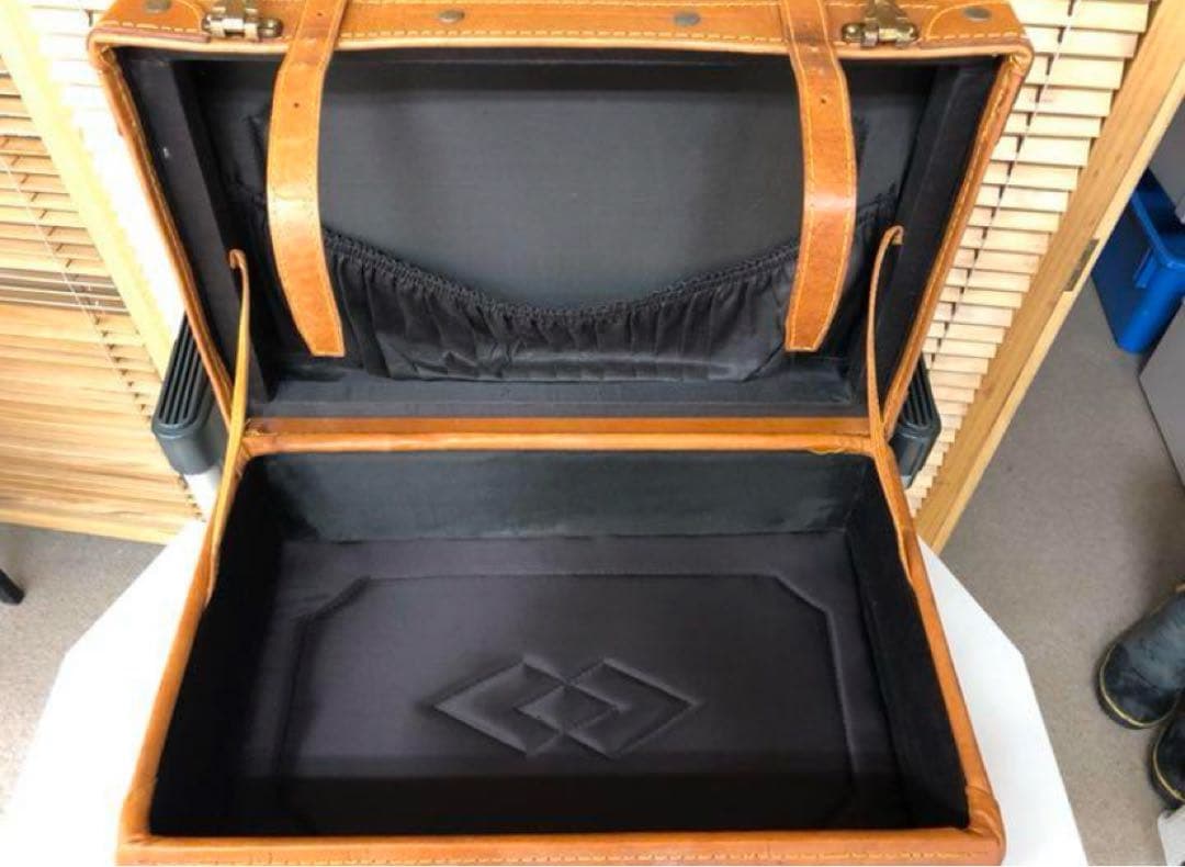 革トランク◎インテリア◎写真映え小物◎