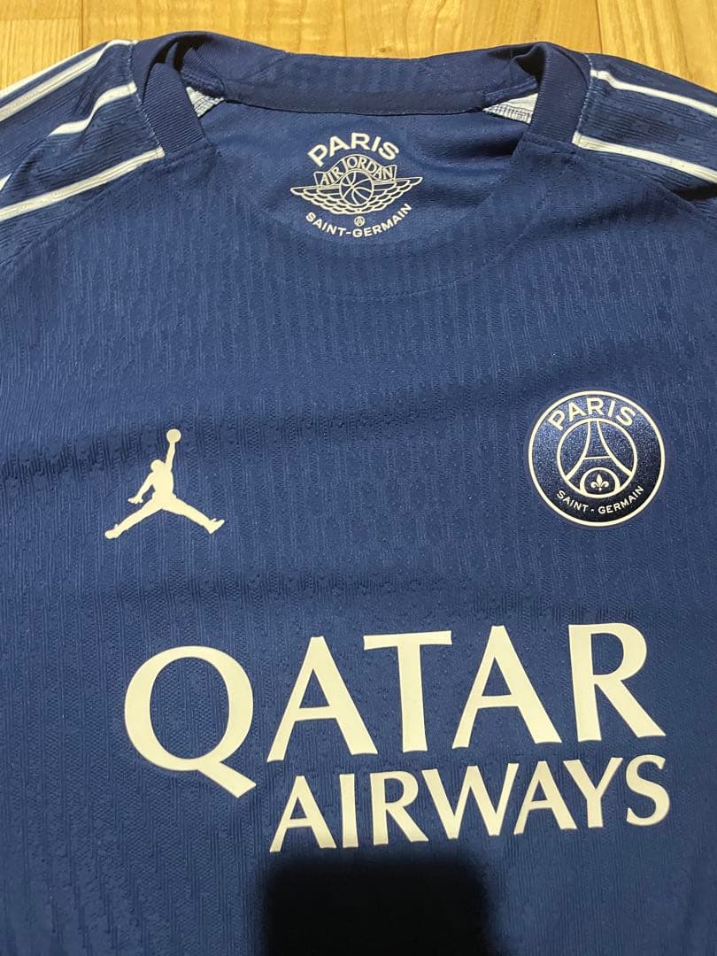 ベッカム　パリサンジェルマン24-25 オーセンティック4th ジョーダン