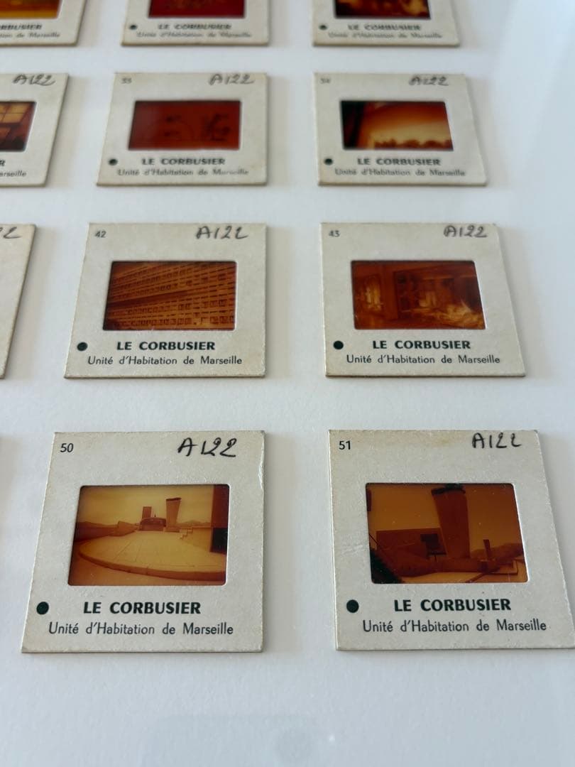 ル・コルビュジエ スライドフィルムコレクション