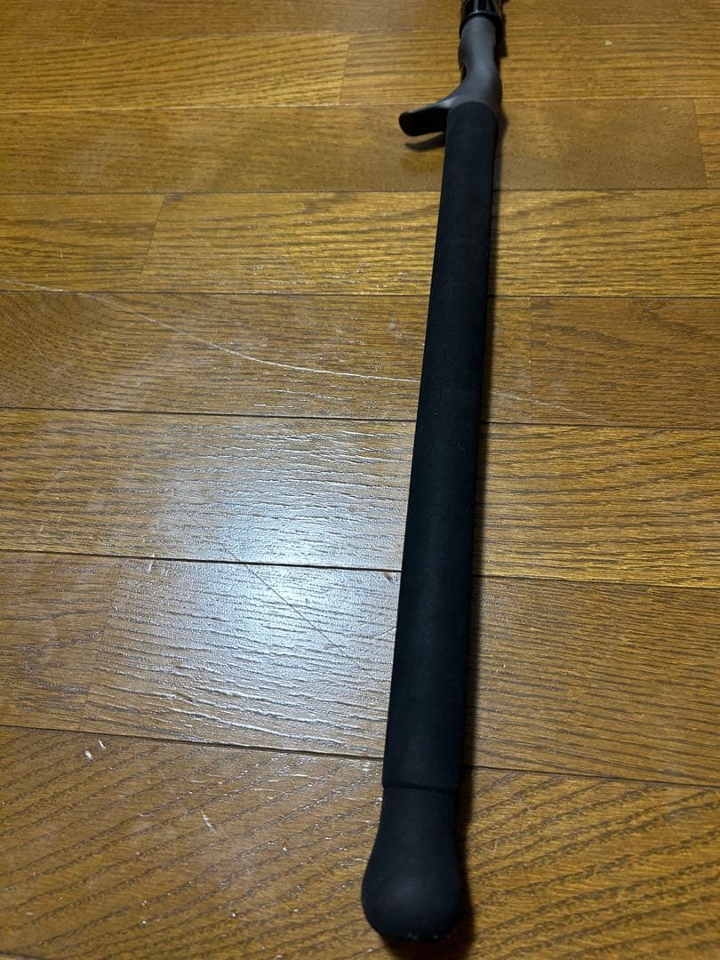 MCワークス　デュアルエッジ　603LR/B ベイトモデル　黒×金