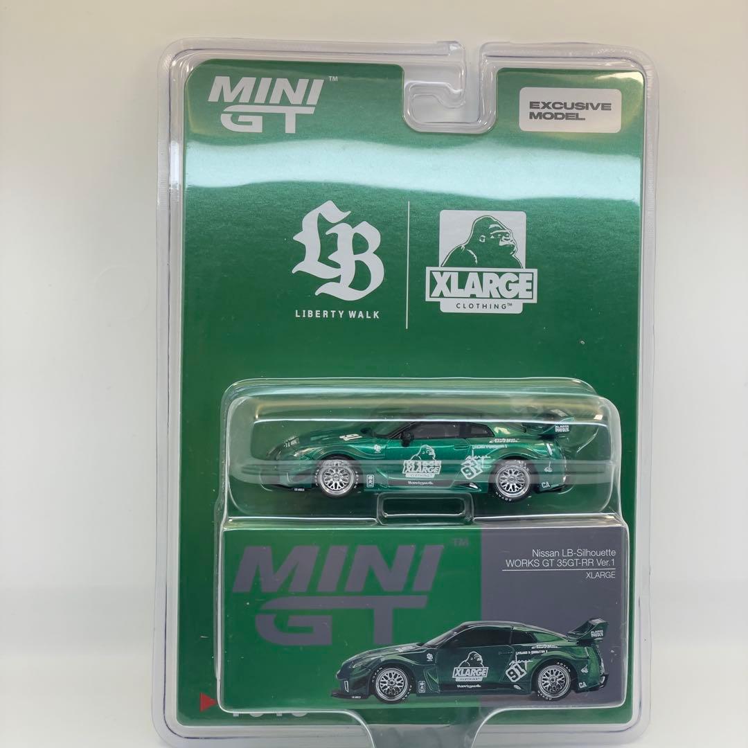 LIBERTY WALK×XLARGE MINI GT 1/64 LB