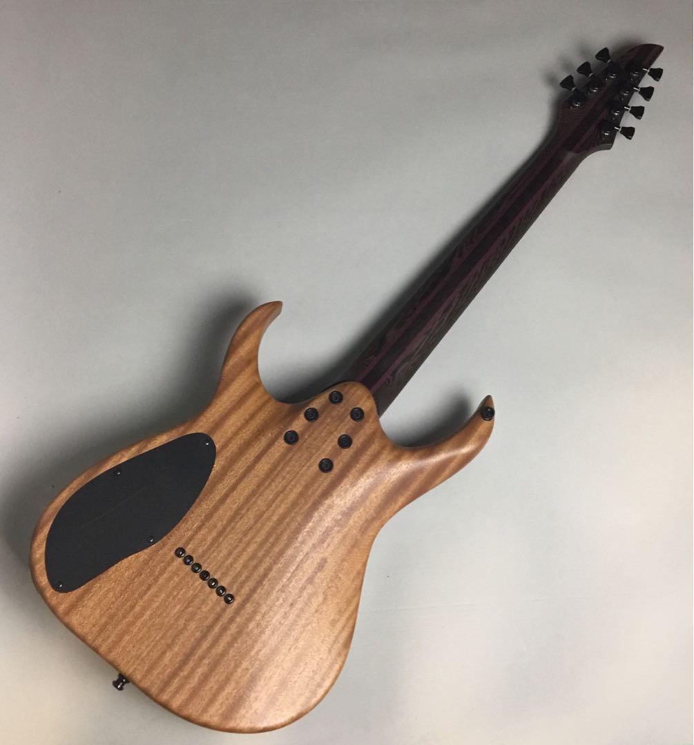 mayones Duvell Elite Bare Knuckle交換