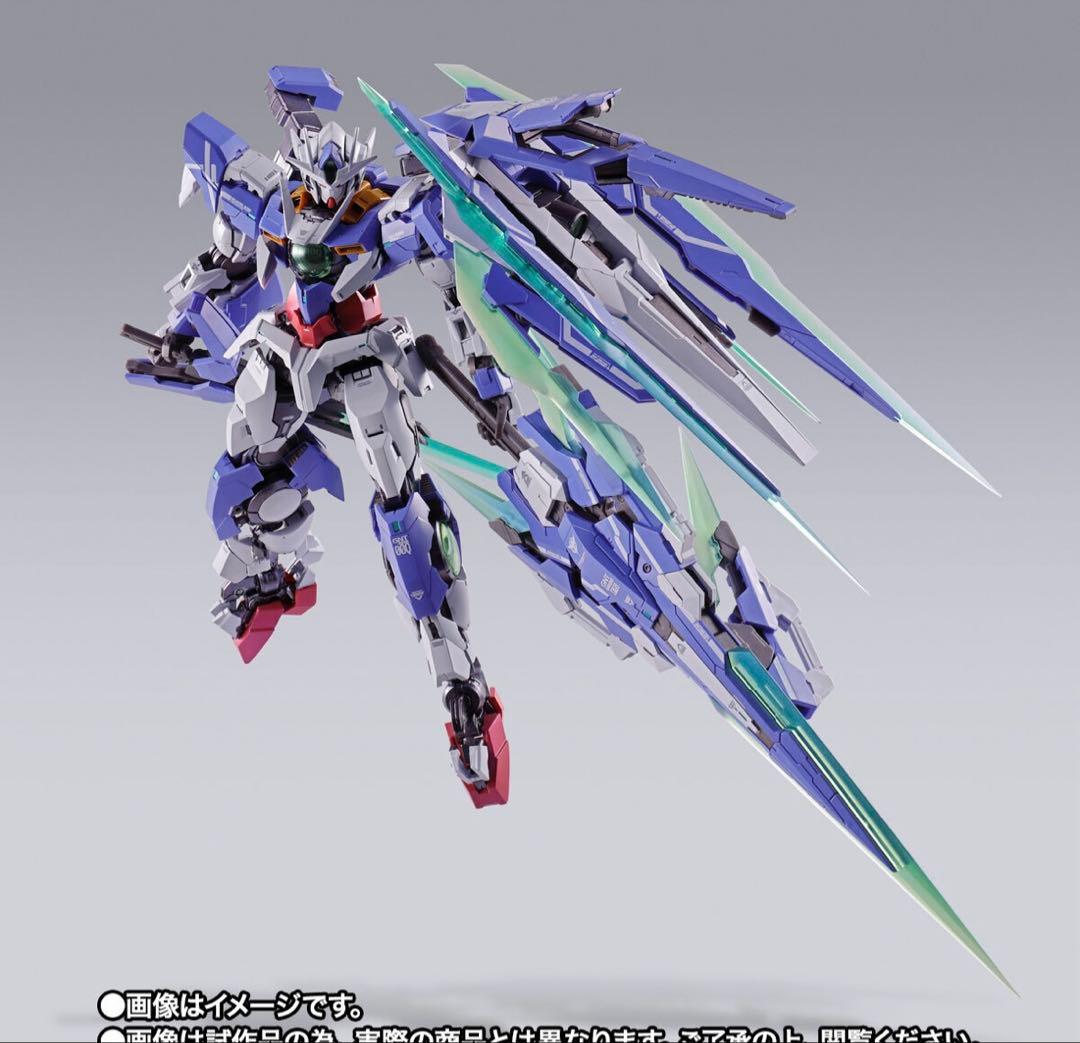 L BUILD メタルビルド ダブルオークアンタフルセイバー 新品未開封