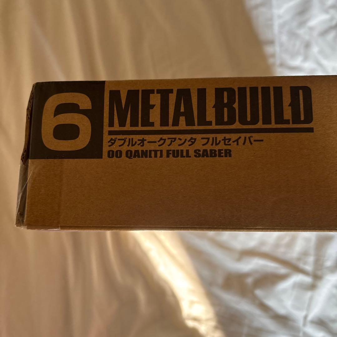 L BUILD メタルビルド ダブルオークアンタフルセイバー 新品未開封