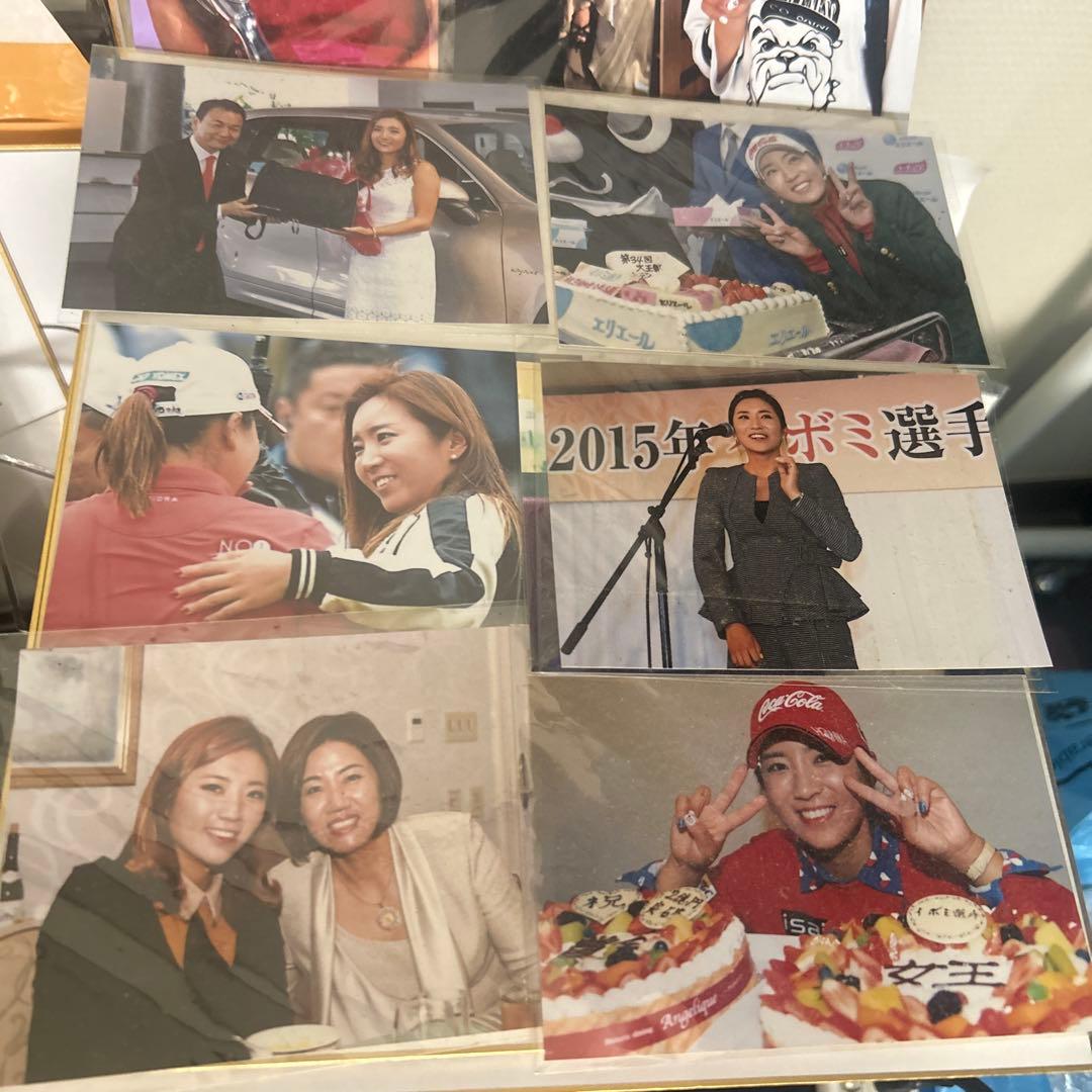 引退イボミスペシャルグッズセット【超レアイボミのマーチ、L版写真60枚弱】