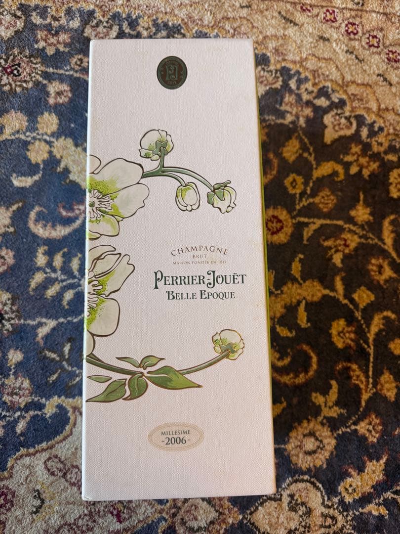 【激レアビンテージ】ペリエジュエベルエポック Belle Epoque2006年
