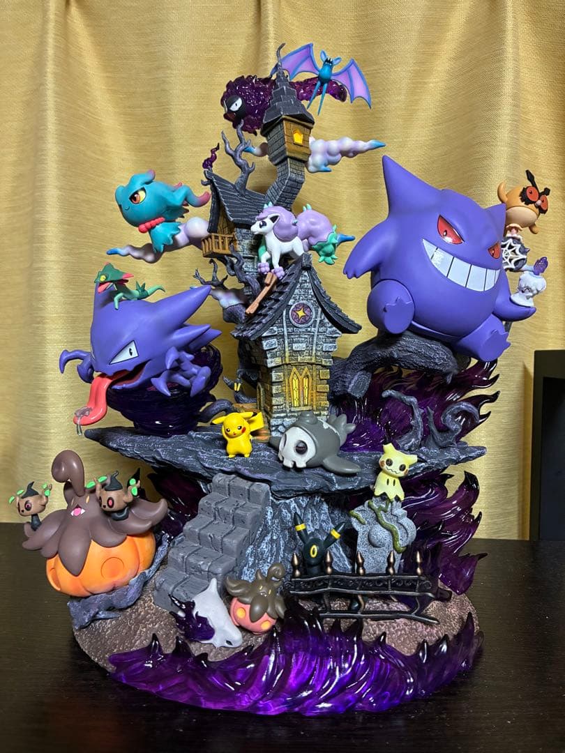 ゲンガー　フィギュア　ゴーストマンション