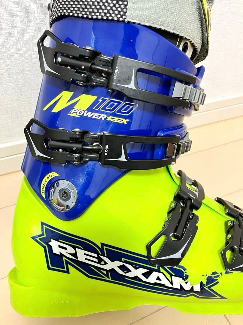 REXXAM レグザム スキーブーツ 25.0 M POWER REX 100