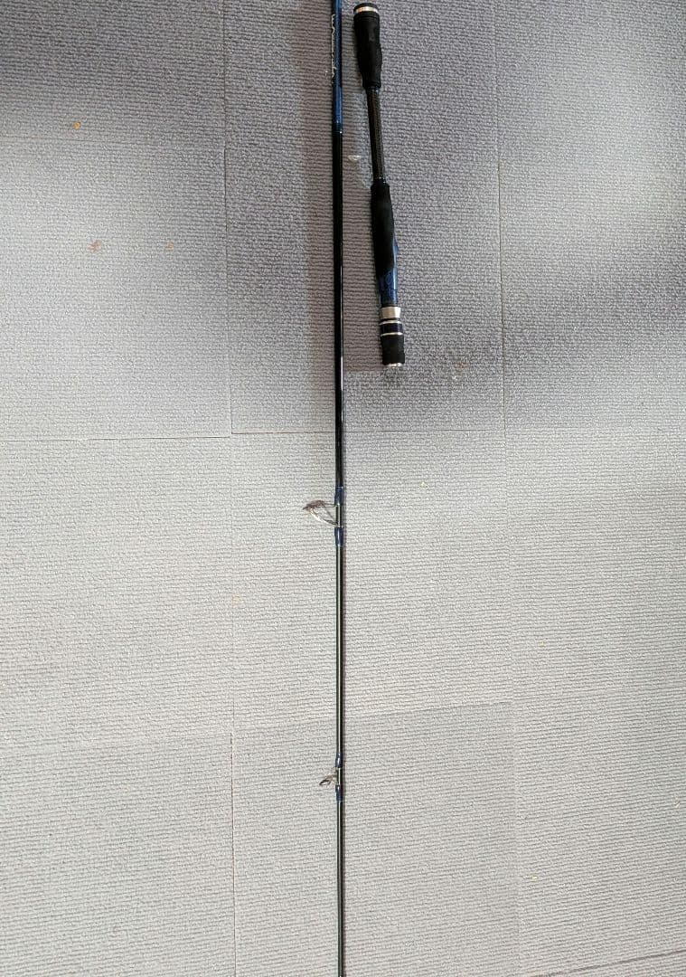 25日迄最終値下げ★ガンクラフトスーパーバイオレンスジャーク72 エギングロッド