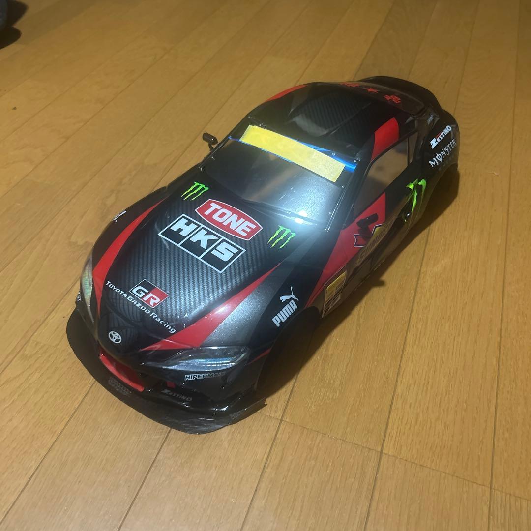 90スープラ全塗りボディー　アディクションパンドラ reve D GRK