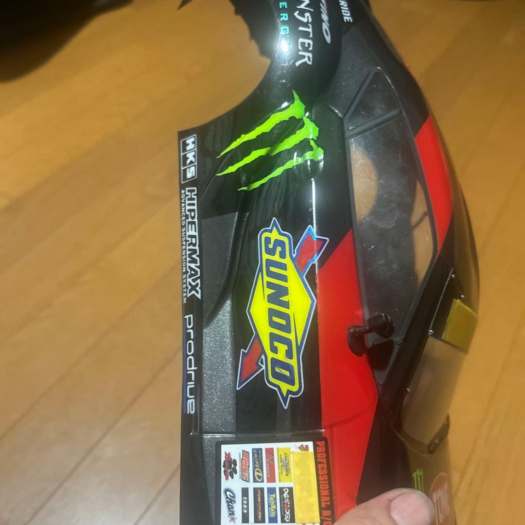 90スープラ全塗りボディー　アディクションパンドラ reve D GRK