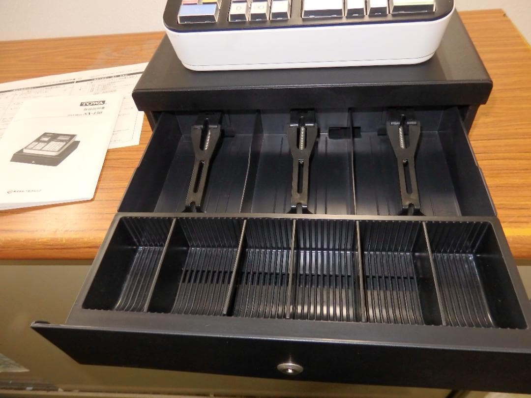 設定無料 SX-150 Ⅱ 高機能レジ 複数税率対応 スマホ連携 250914