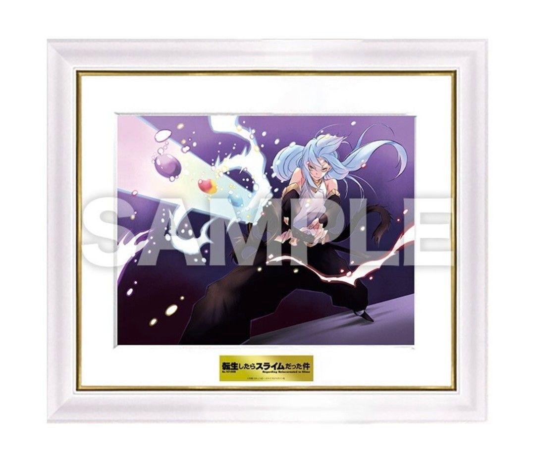 c107 みっつばー直筆サイン入り高精彩複製画 コミケ　転スラ