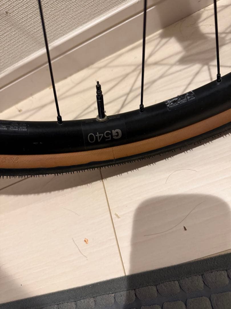 リドレー付属ホイール