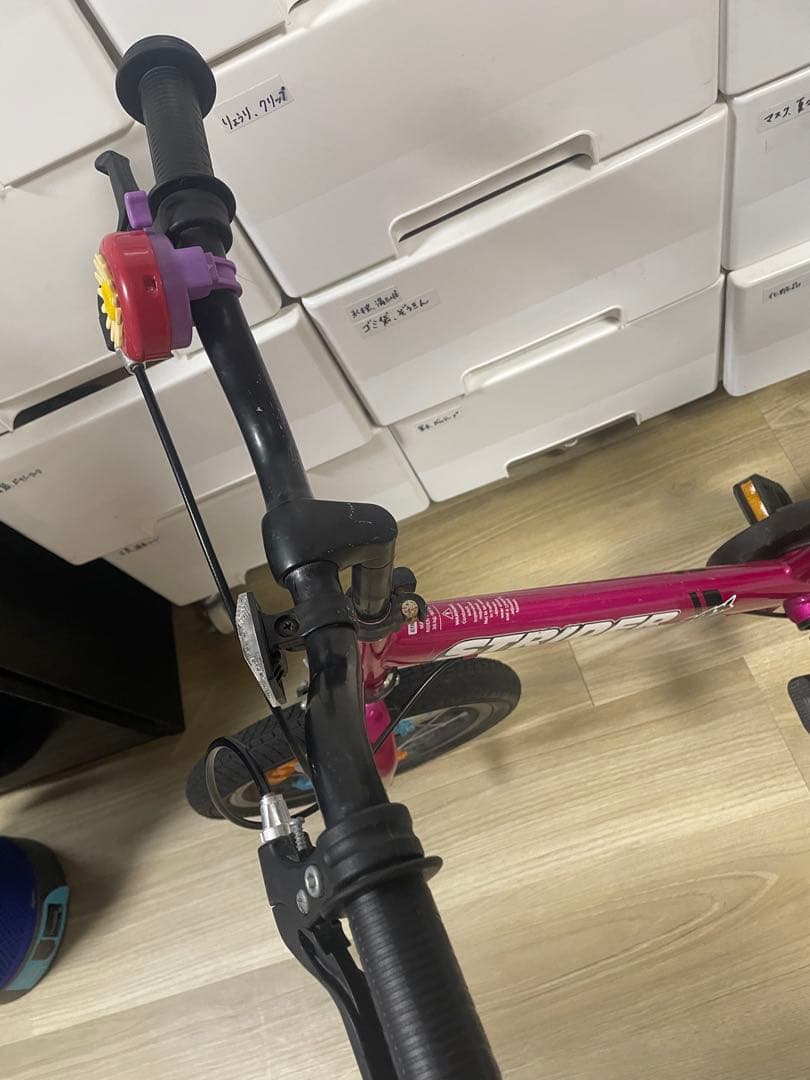 今日も晴れ！⭐︎ストライダー 14x STRIDER 本体 日本正規品　ピン