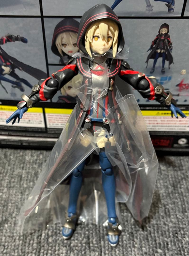 figma バーサーカー/謎のヒロインX　オルタ