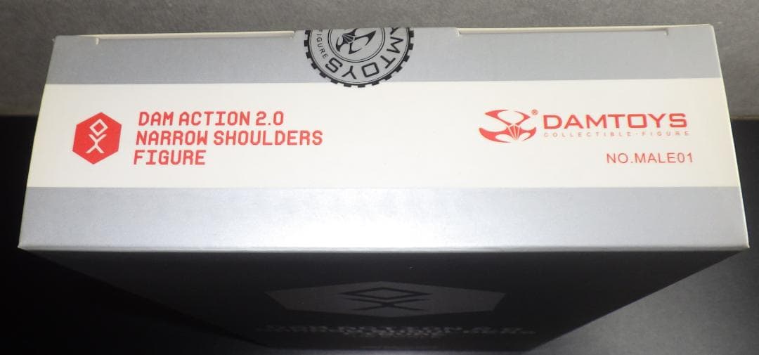 DAMTOYS　NARROW SHOULDERS BODY 1/6 RICK