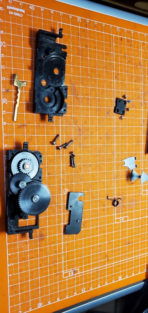 systema infinity ギアボックス ptw トレポン