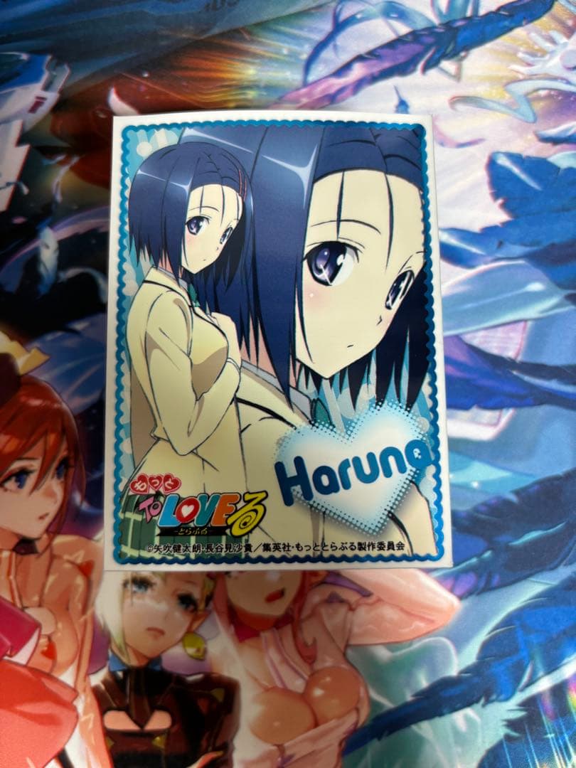 ヴァイスシュヴァルツ ToLOVEる デッキ