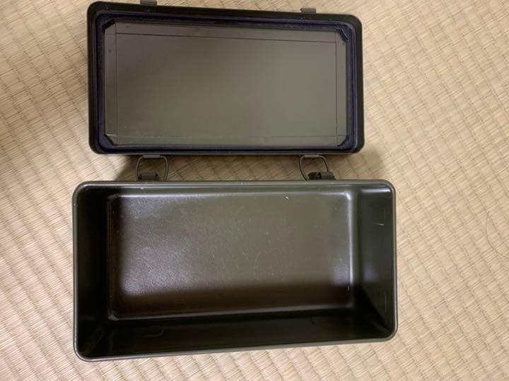 ※再々値下げ　仏陸軍医療機関　車載用応急キッドケース　1997年