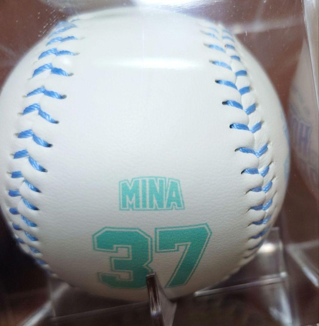 TWICE  9 round ベースボール　ミナ