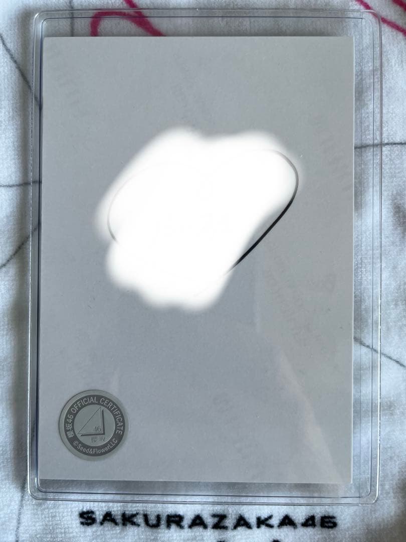 櫻坂46　生写真　2025年　浴衣　大園玲　直筆サイン　ヨリ