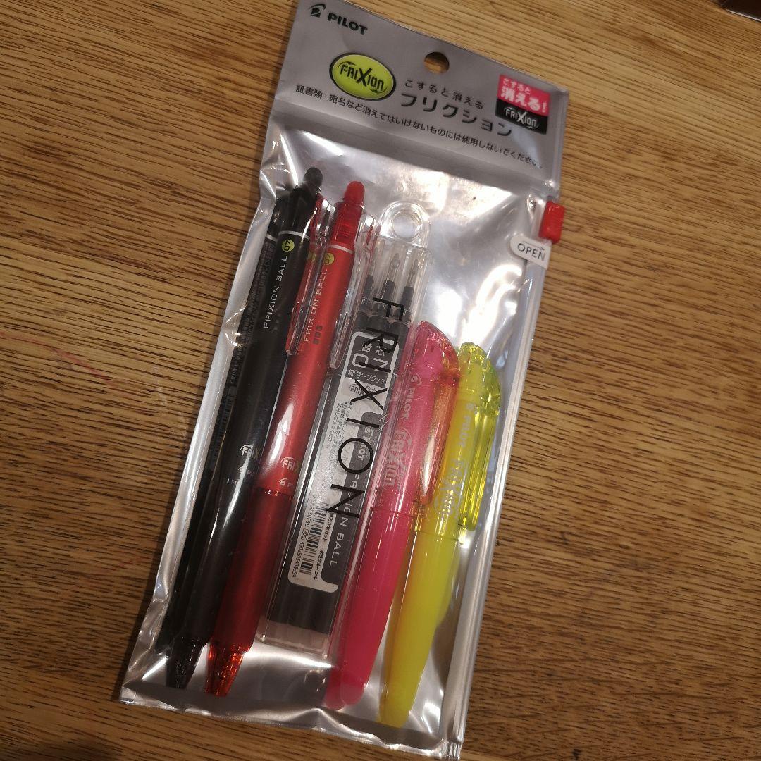 PILOT 　フリクション　ジュース　juice　ペン　筆記用具