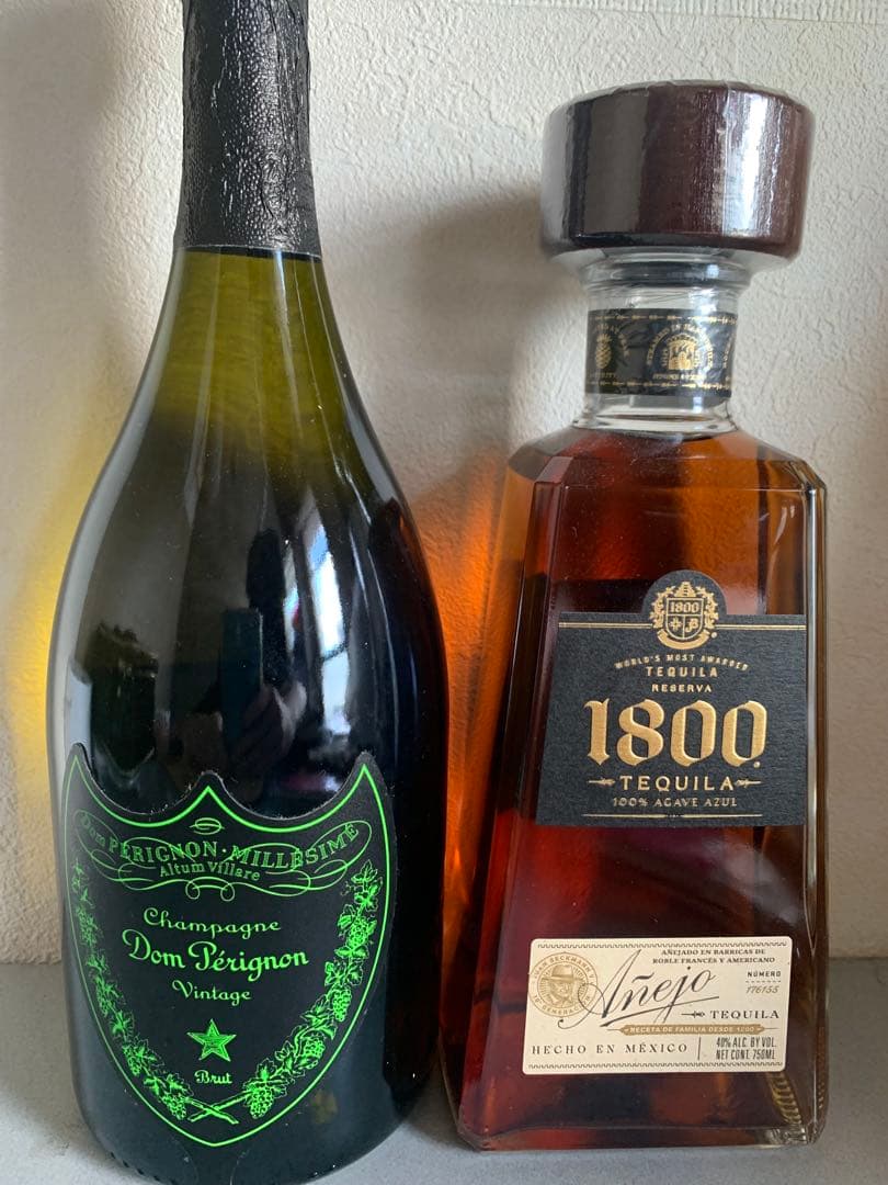 ドンペリニオンルミナス　テキーラアネホ1800セット