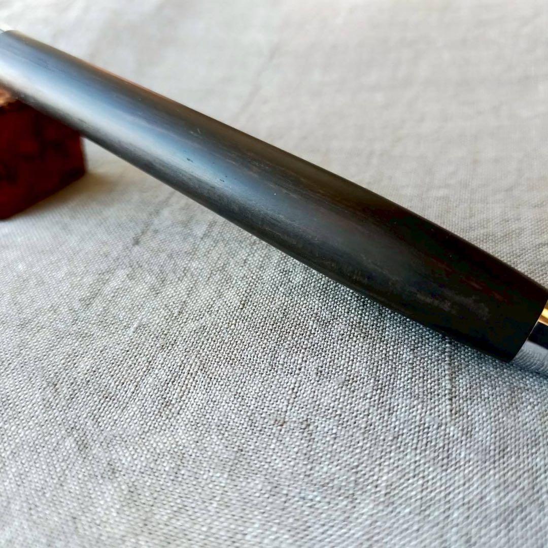 【専用】　カメルーンエボニー　KATO202 シャープペン　シルバー