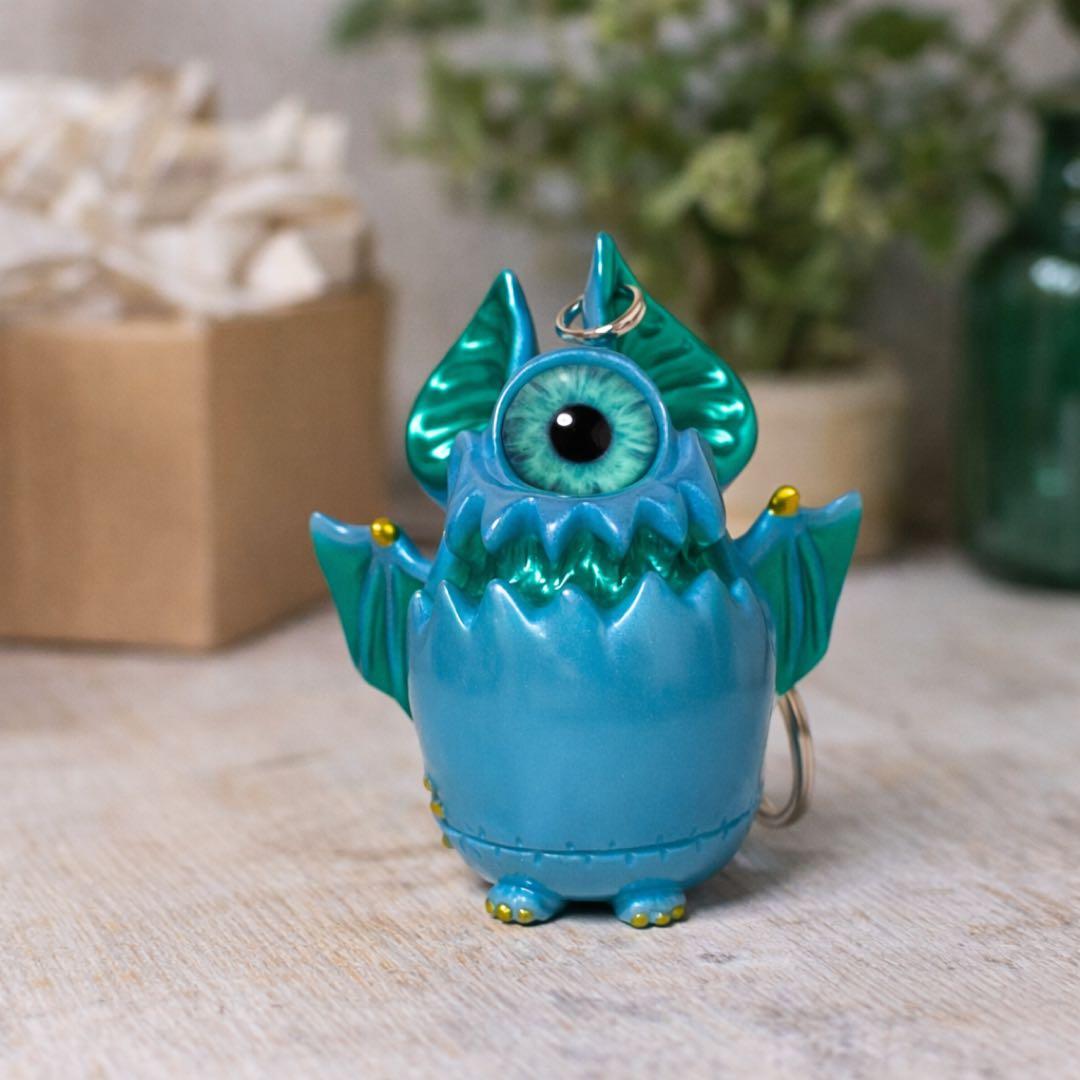 【ソフビ】 カゲマルデザイン チャイビー インディーズソフビ