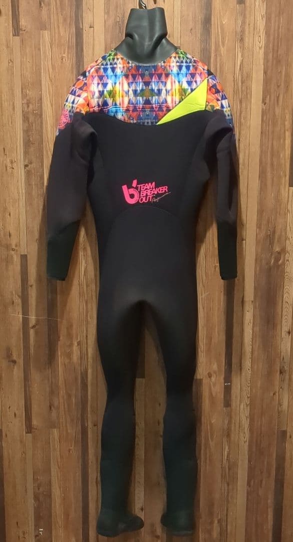 値下げ✨BREAKEROUTウェットスーツ ブーツ付きドライスーツ裏起毛