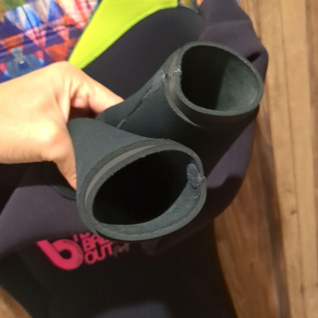 値下げ✨BREAKEROUTウェットスーツ ブーツ付きドライスーツ裏起毛