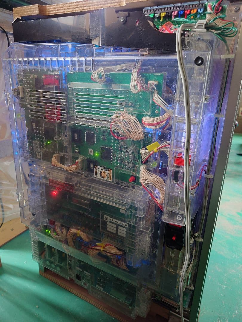 ワンちゃん　パチンコ　豊丸　Pドラドラ天国DX1V　セルのみ