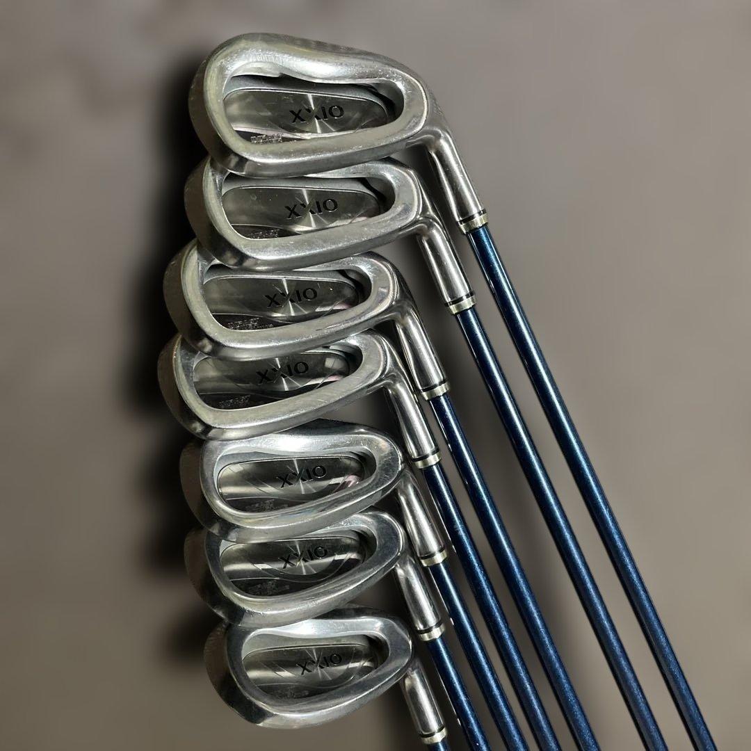 ゼクシオプライム？アイアンセット