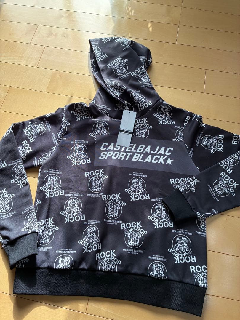 CASTELBAJAC SPORT BLACK ブラック フーディ 42