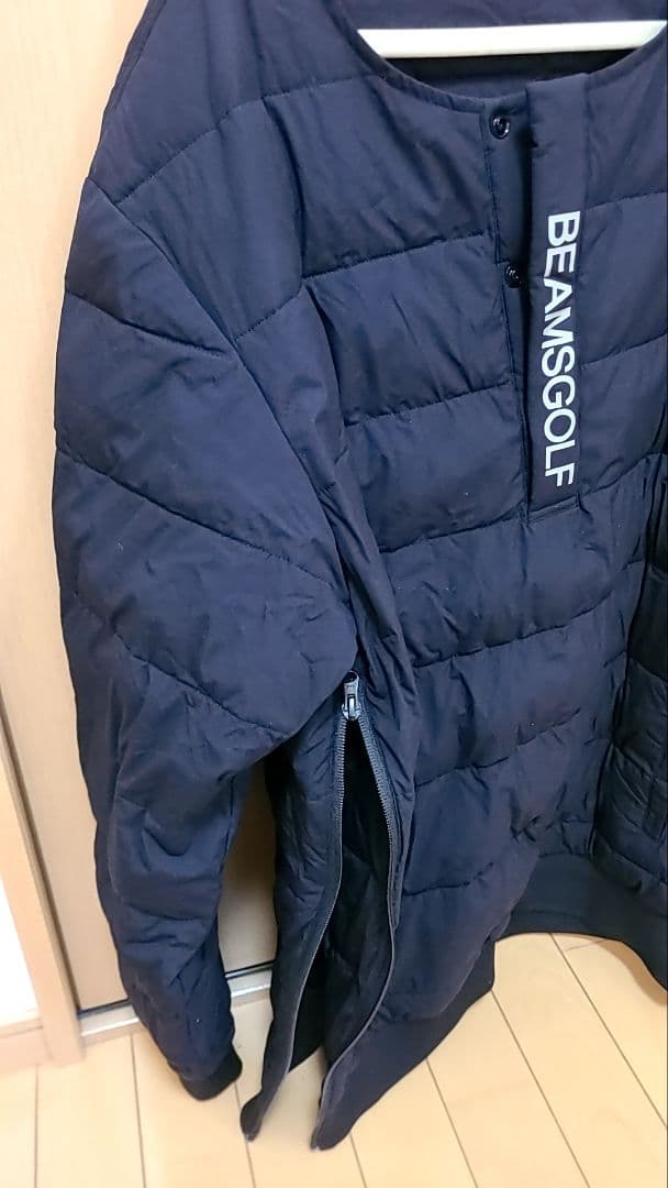 BEAMS GOLF ブラック ジャケット