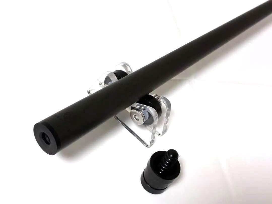 斉ト　HEALING製　カーボンシャフト 12.4 ラジアル