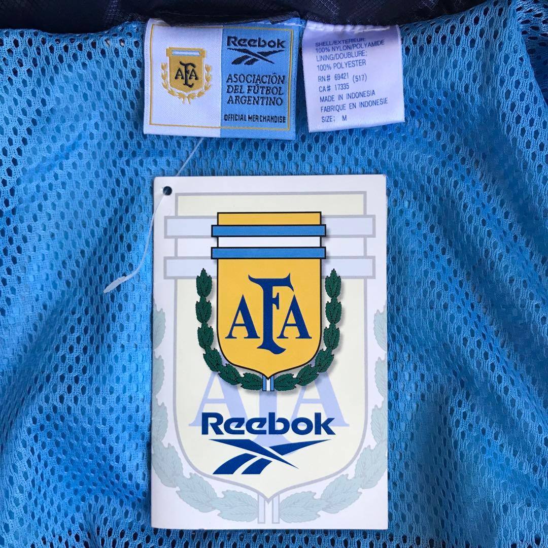 99-01 アルゼンチン代表　Reebok 選手支給　ナイロンジャケット
