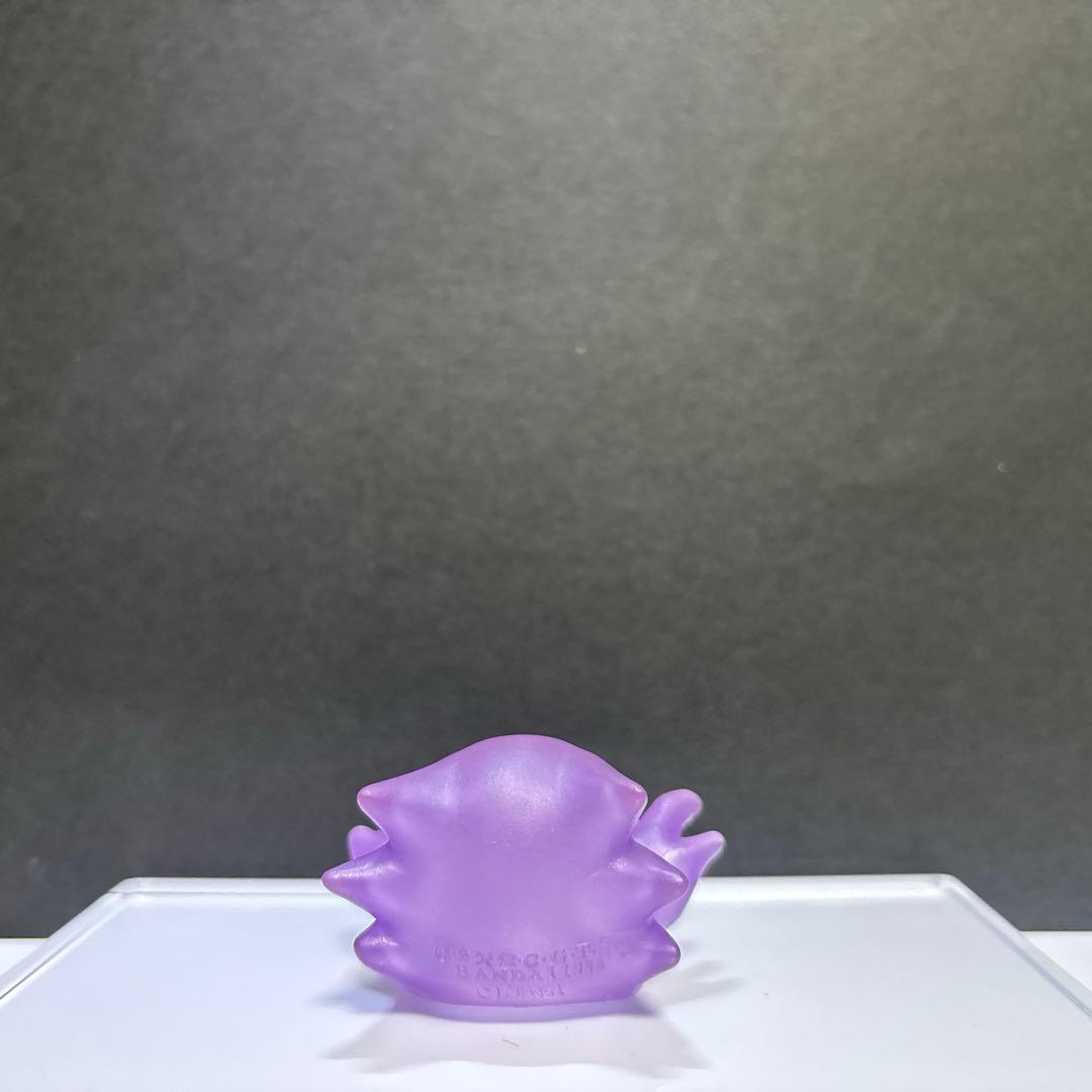 ポケモンキッズ クリア 指人形 ポケモン フィギュア　ゴースト