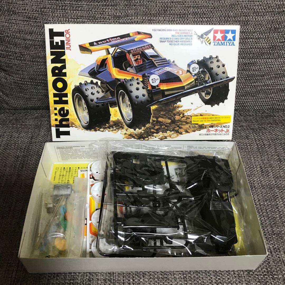 TAMIYA ミニ四駆 ホーネットJr.未組立 恩田原