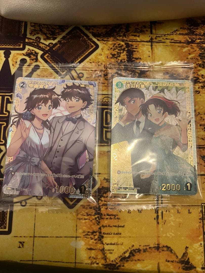 コナンカード　チャレンジ戦　優勝プロモ　2種